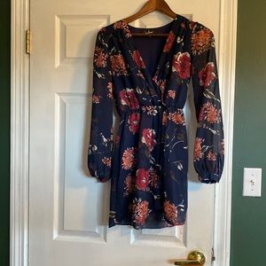 Lulus long sleeved dress
